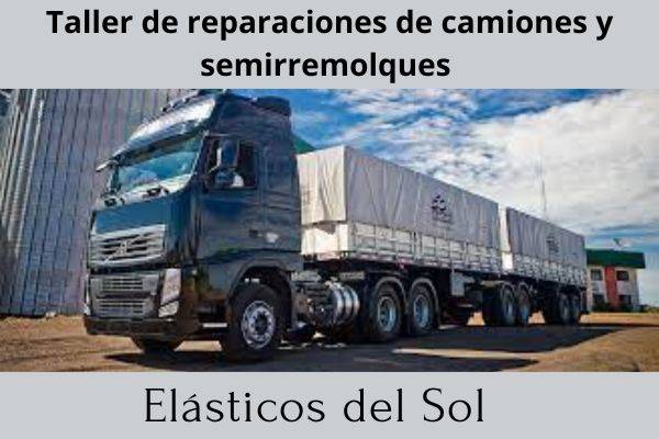 Reparación de camiones y semirremolques